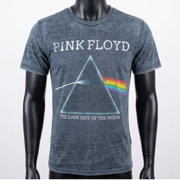 Pink Floyd Other - Pink Floyd The Dark Side of the Moon Tshirt Small Men's Graphic Tee Rock Band